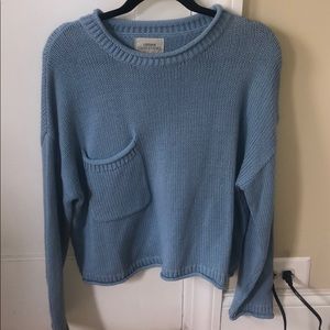 Urban Outfitters Baby Blue Sweater